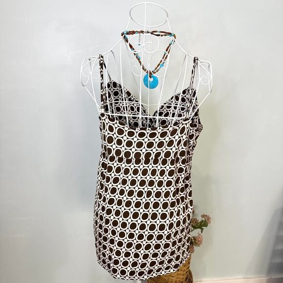 Vintage y2k brown babydoll slip top - Picture 4 of 5